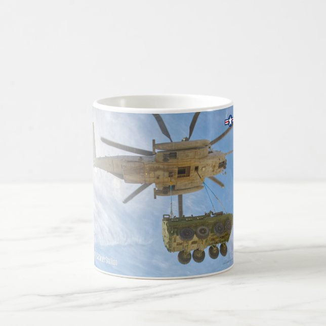 CH-53E SUPER STALLION COFFEE MUG (Center)