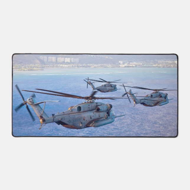 CH-53E SUPER STALLION DESK MAT (Front)