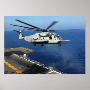 CH-53E Super Stallion Poster