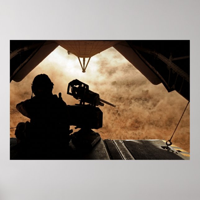 CH-53E Super Stallion Poster (Front)