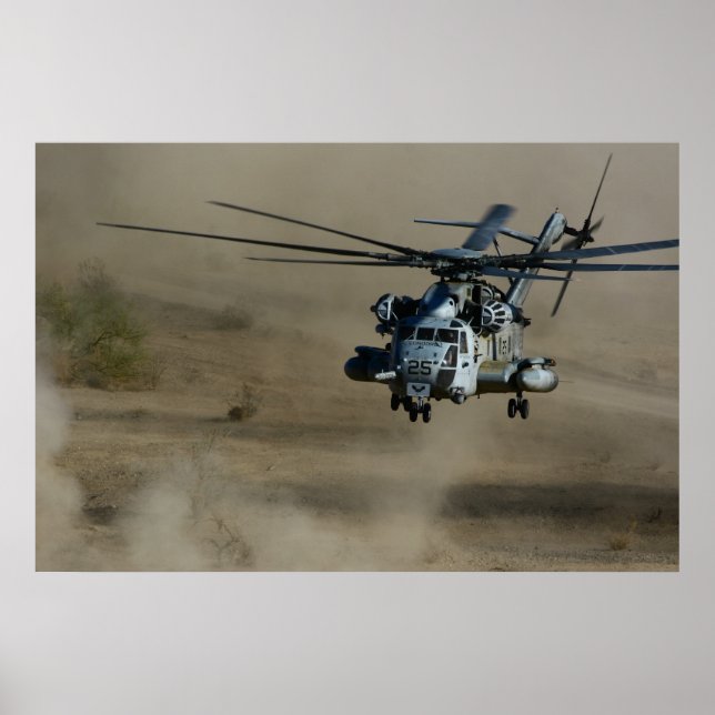 CH-53E Super Stallion Poster (Front)