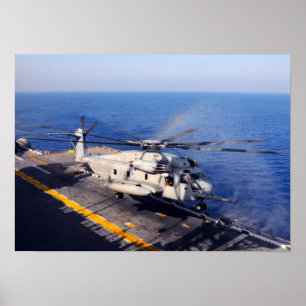 CH-53E Super Stallion Poster