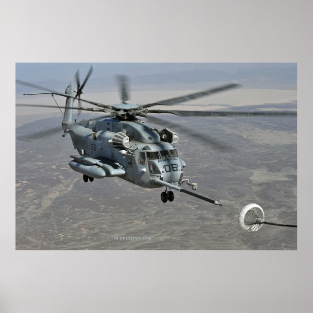 CH-53E Super Stallion Poster (Front)