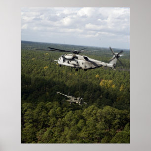 CH-53E Super Stallion Poster