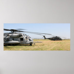 CH-53E Super Stallions Poster