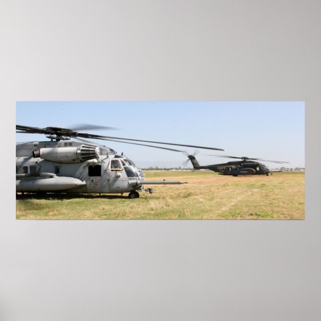 CH-53E Super Stallions Poster (Front)