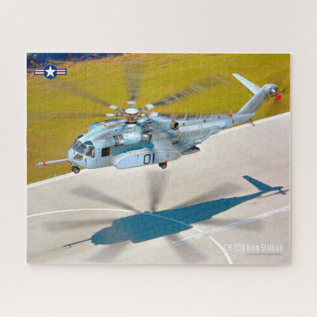 CH-53K KING STALLION (16x20 INCH) Jigsaw Puzzle (Horizontal)