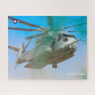 CH-53K KING STALLION (16x20 INCH) Jigsaw Puzzle