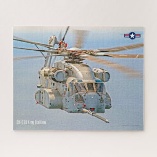 CH-53K KING STALLION (16x20 INCH) Jigsaw Puzzle