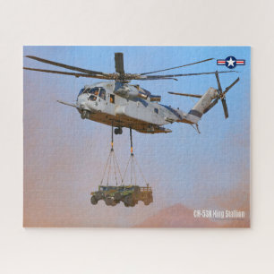 CH-53K KING STALLION (16x20 INCH) Jigsaw Puzzle