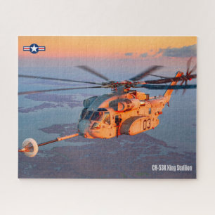 CH-53K KING STALLION (16x20 INCH) Jigsaw Puzzle