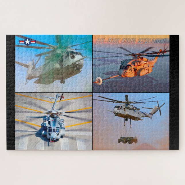 CH-53K KING STALLION (20x30 INCH) Jigsaw Puzzle (Horizontal)