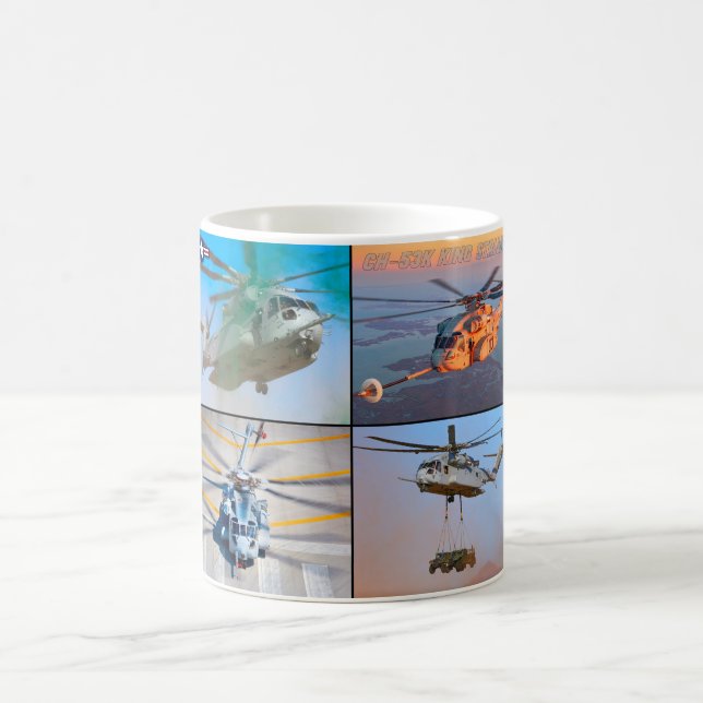 CH-53K KING STALLION COFFEE MUG (Center)