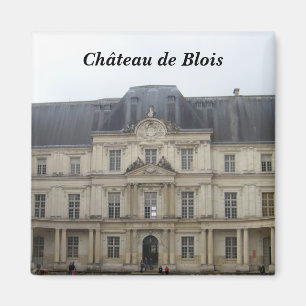 Ch � Blois Castle - Magnet