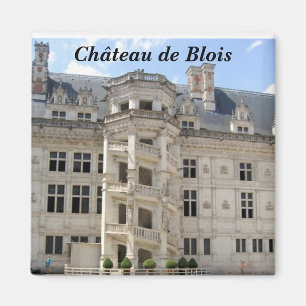 Ch � Blois Castle - Magnet