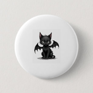 Ch Ch Ch Meow Meow Scary Friday Costume Halloween 6 Cm Round Badge