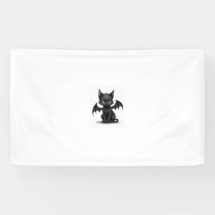 Ch Ch Ch Meow Meow Scary Friday Costume Halloween  Banner