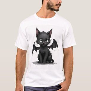 Ch Ch Ch Meow Meow Scary Friday Costume Halloween  T-Shirt