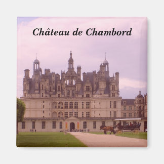 Ch � Chambord Castle - Magnet