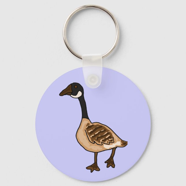 CH- Funny Goose Keychain (Front)