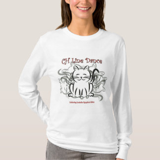 CH Kitty Line Dance Long Sleeve T Shirt