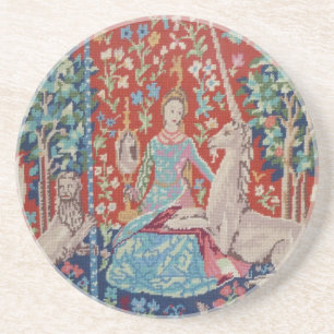 CH- Lady and the Unicorn Tapestry Coasters