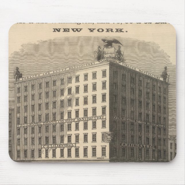 CH Lilienthal Mouse Pad (Front)