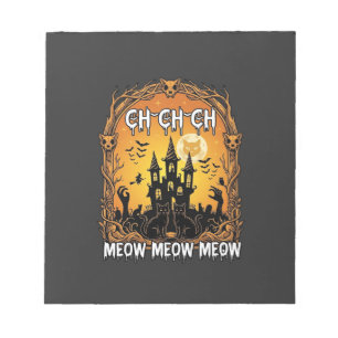 Ch Meow Halloween Haunted Castle_1 Notepad