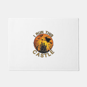 Ch Meow Halloween Haunted Castle (2)_1 Doormat