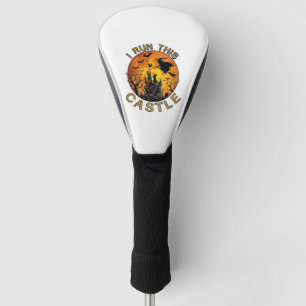Ch Meow Halloween Haunted Castle (2)_1 Golf Head Cover