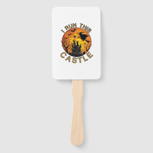 Ch Meow Halloween Haunted Castle (2)_1 Hand Fan