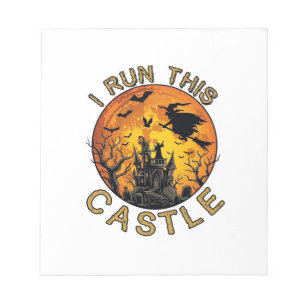 Ch Meow Halloween Haunted Castle (2)_1 Notepad