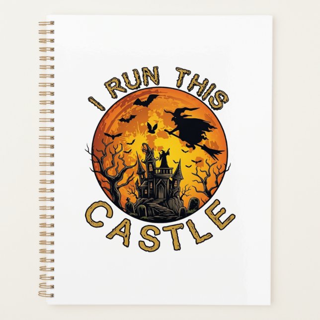 Ch Meow Halloween Haunted Castle (2)_1 Planner (Front)