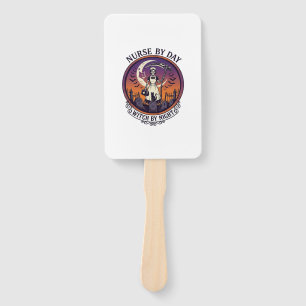 Ch Meow Halloween Haunted Castle (3)_1 Hand Fan