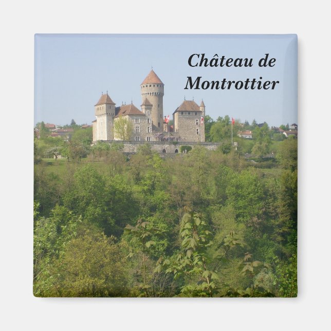 Ch � Montrottier Castle - Magnet (Front)