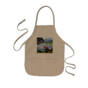 CH Switzerland - Interlaken - Lake Thun - Thunerse Kids Apron