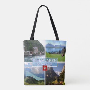 CH Switzerland - Interlaken - Lake Thun - Thunerse Tote Bag