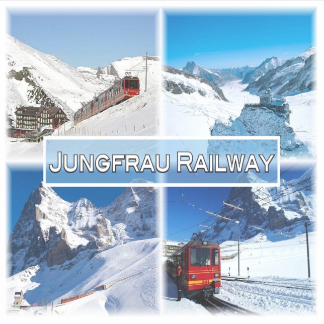 CH Switzerland -  Jungfrau Railway - (Front)