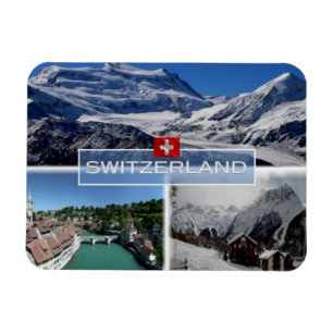 CH Switzerland - Magnet