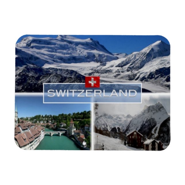 CH Switzerland - Magnet (Horizontal)