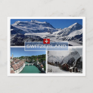 CH Switzerland - Postcard