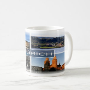 CH Switzerland - Zurich - Feldbach - Lake - Coffee Mug