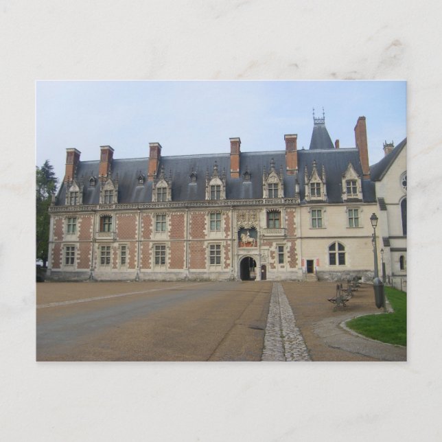 Ch�teau de Blois - Postcard (Front)