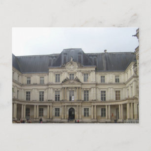 Ch�teau de Blois - Postcard