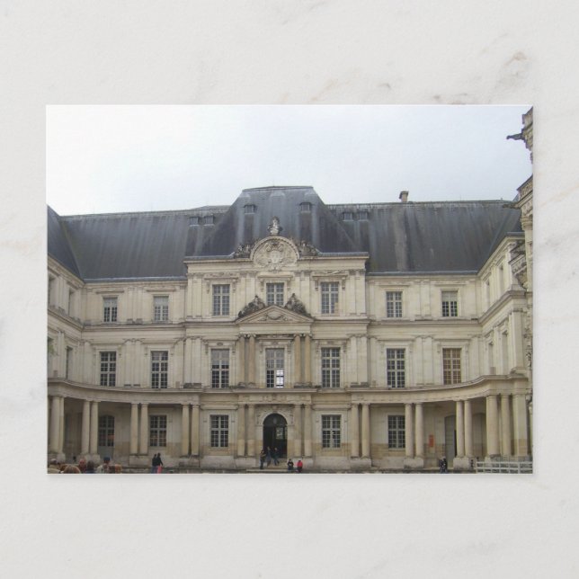 Ch�teau de Blois - Postcard (Front)