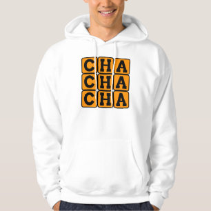 Cha Cha Cha, Cuban Dance Music Hoodie