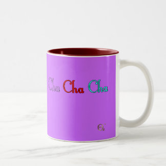 Cha Cha Cha Two-Tone Coffee Mug