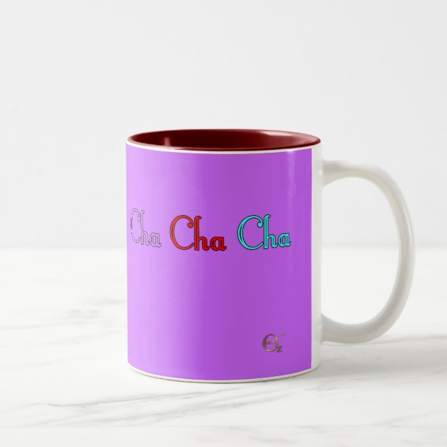 Cha Cha Cha Two-Tone Coffee Mug (Right)
