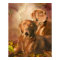 Cha Cha - The Chocolate Lab Art Poster/Print