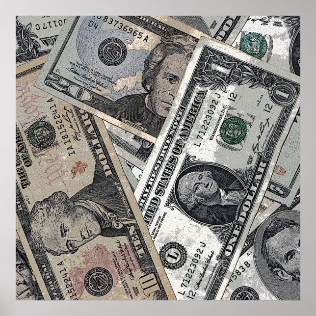 Cha-Ching Poster (Front)